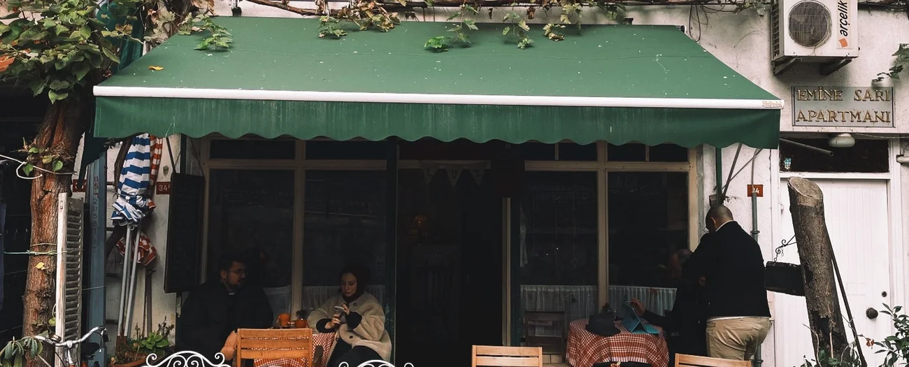 Neighbourhood café exterior