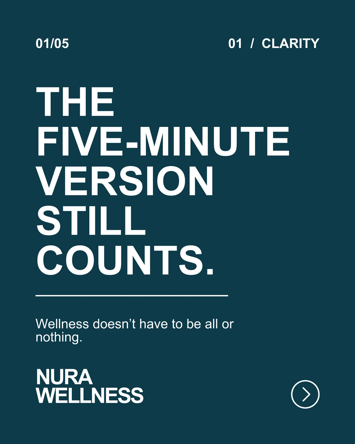 Nura clarity carousel cover