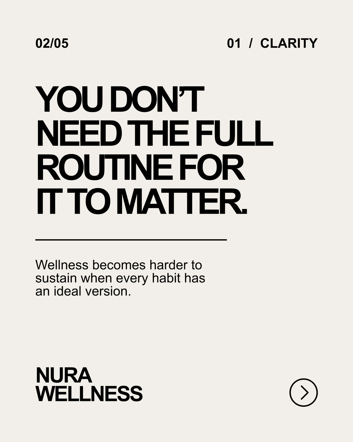 Nura clarity carousel slide 2